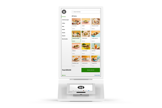 Clover Kiosk - Monthly Special
